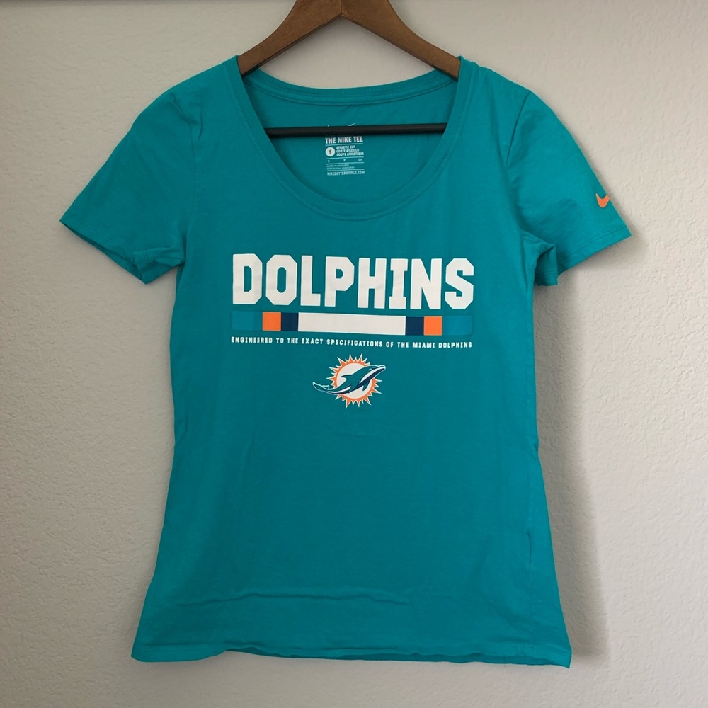 Nike Miami Dolphins Football T Shirt